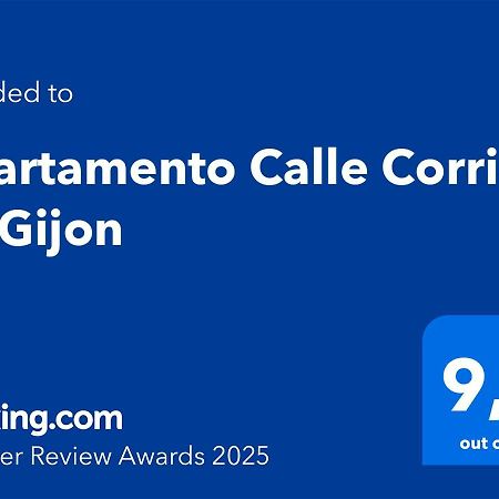 Apartamento Calle Corrida De Gijón Eksteriør bilde