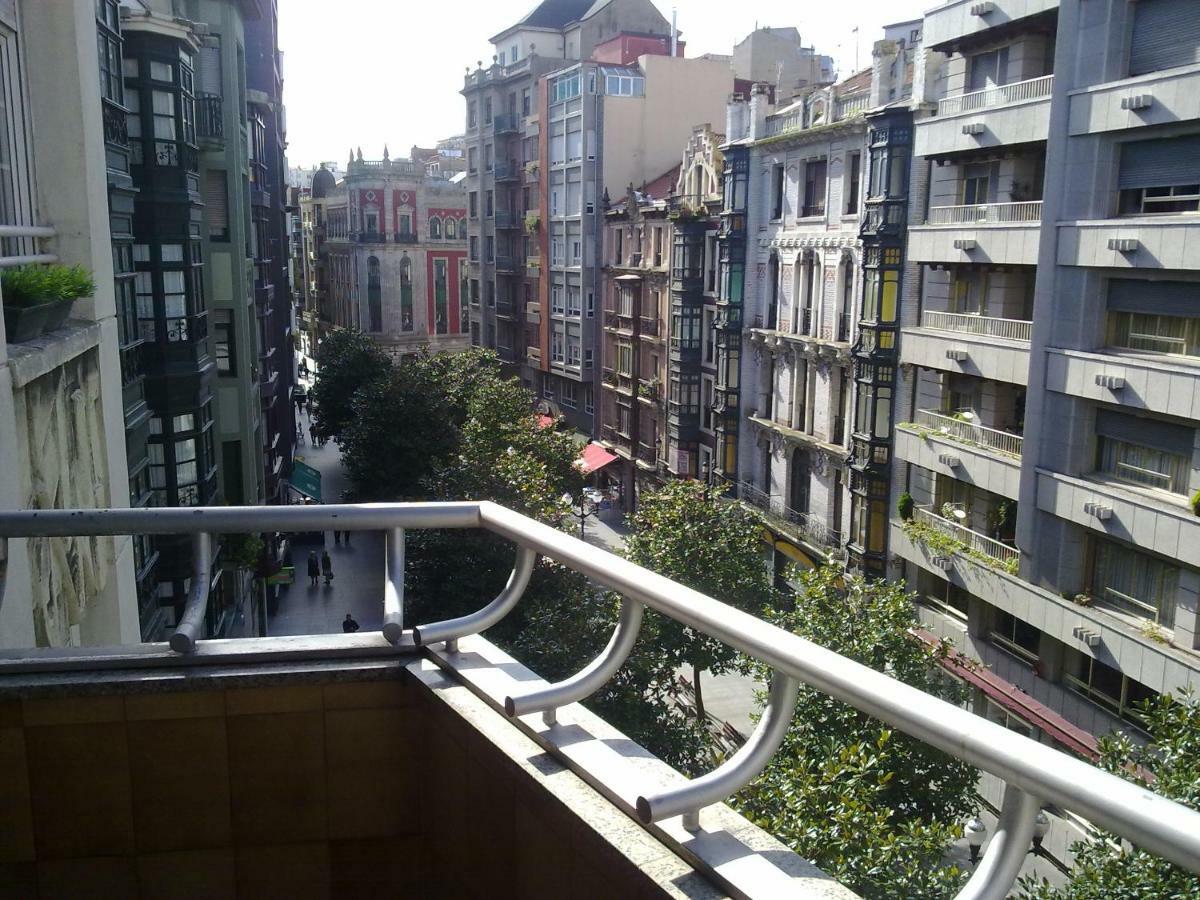 Apartamento Calle Corrida De Gijón Eksteriør bilde